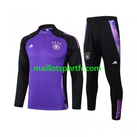 Allemagne Ensemble Sweat d'entrainement Violet 2024